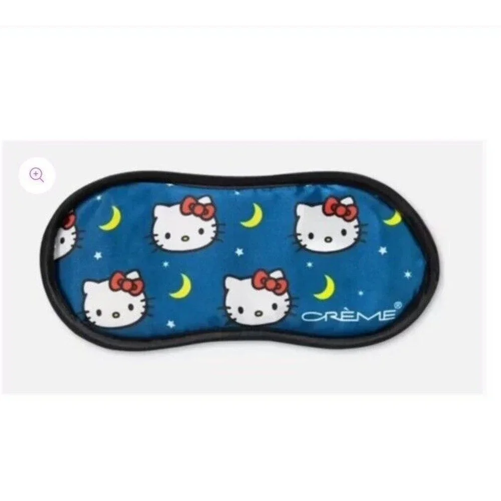 crème shop hello kitty starry night silky sleep mask limited edition
